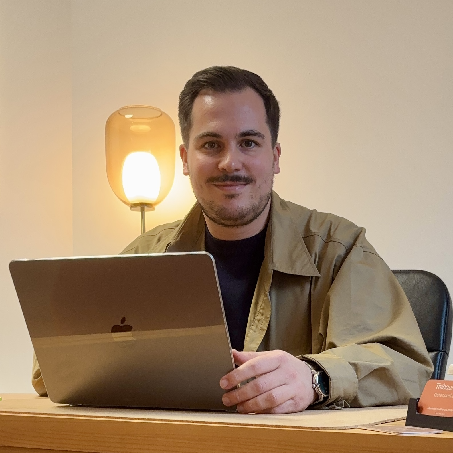 Thibault Eon Ostéopathe à Vitré